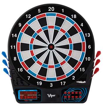 Viper 777 Electronic Dartboard  