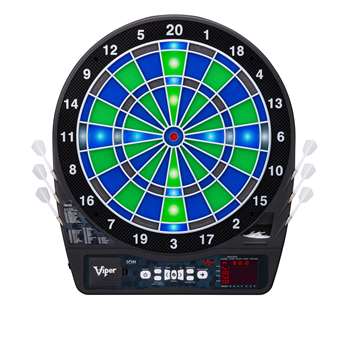 Viper Ion Illuminated Dartboard  