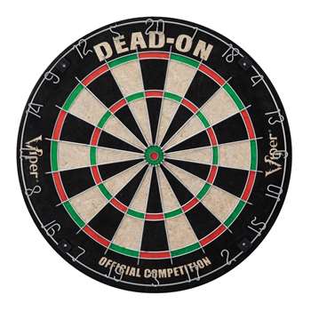 Viper Dead-On Bristle Dartboard  