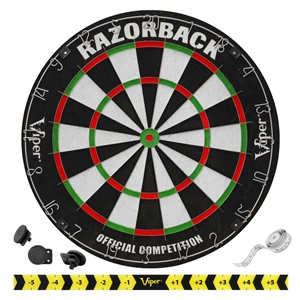 Viper Razorback Sisal Dartboard  