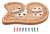 Mainstreet Classics Wooden "29" Cribbage Board  