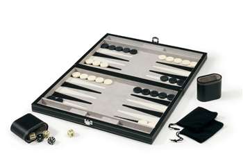 Mainstreet Classics Classic 15" Backgammon Set  