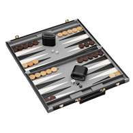 Mainstreet Classics 22.5" Backgammon Set  