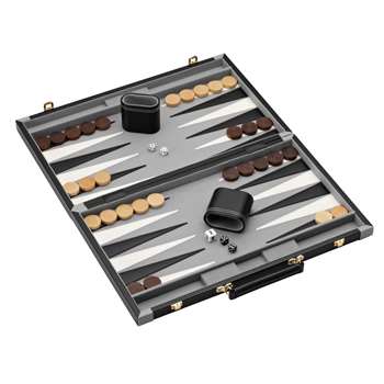 Mainstreet Classics 22.5" Backgammon Set  