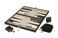 Mainstreet Classics Classic 18" Backgammon Set  