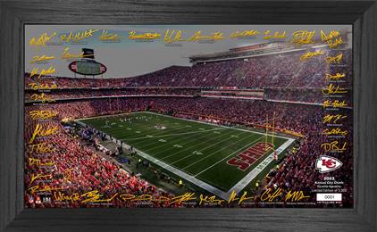 Kansas City Chiefs 2023 NFL Signature Gridiron  