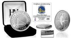 Golden State Warriors Silver Mint Coin  