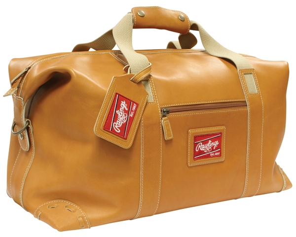 Rawlings Heart of the Hide DUFFLE - TAN LARGE - 22 x 12 x 11 inches 