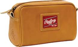 Rawlings Heart of the Hide TRAVEL KIT - TAN - 10 x 6 1/2 x 4 inches 