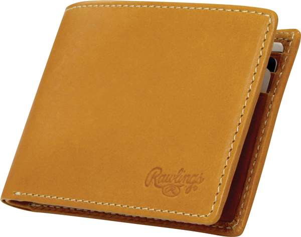 Rawlings Heart of the Hide WALLET - TAN - 4 1/4 x 3 1/4 x 1/2 inches 