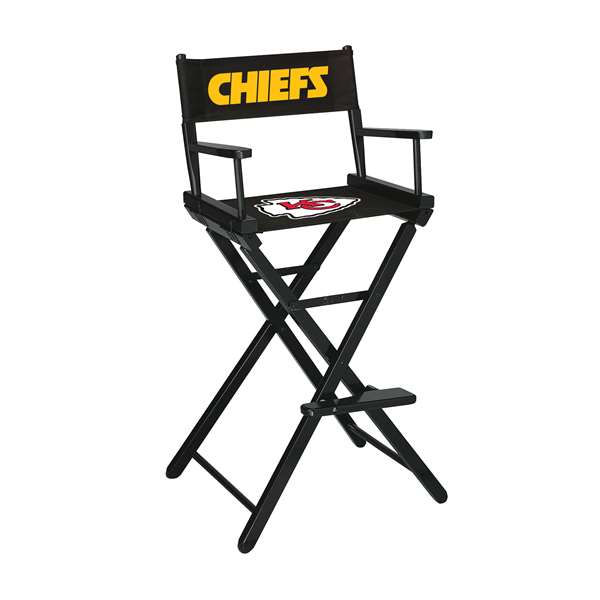 Kansas City Chiefs Bar Height Directors Chair  