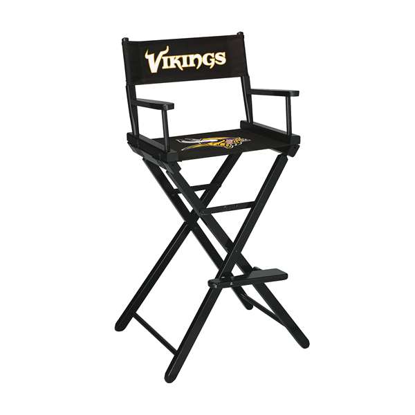 Minnesota Vikings Bar Height Directors Chair  