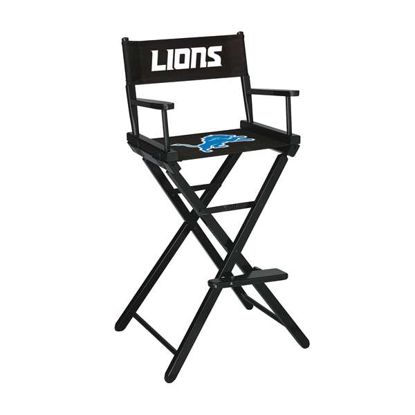 Detroit Lions Bar Height Directors Chair  