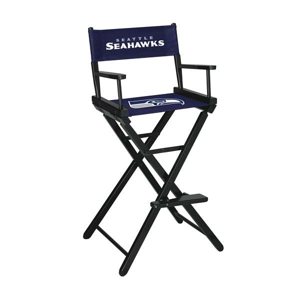 Seattle Seahawks Bar Height Directors Chair  