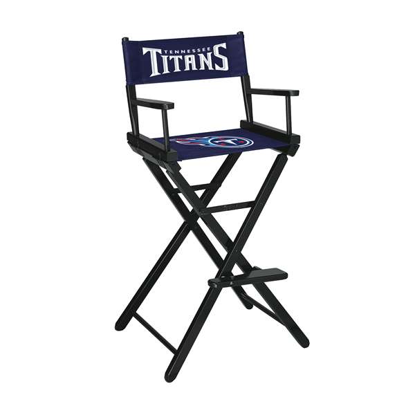 Tennessee Titans Bar Height Directors Chair  