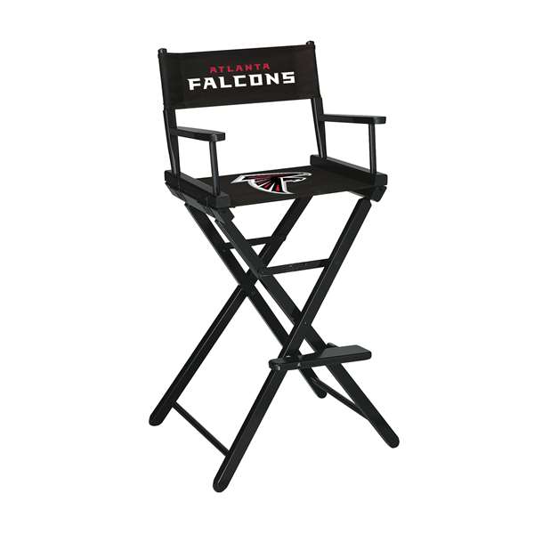 Atlanta Falcons Bar Height Directors Chair  