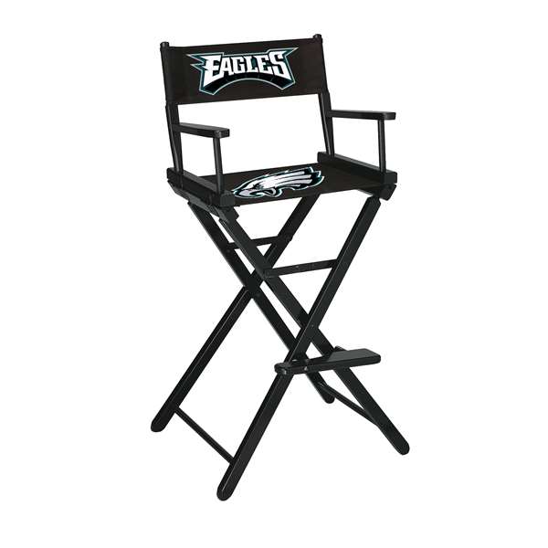 Philadelphia Eagles Bar Height Directors Chair  