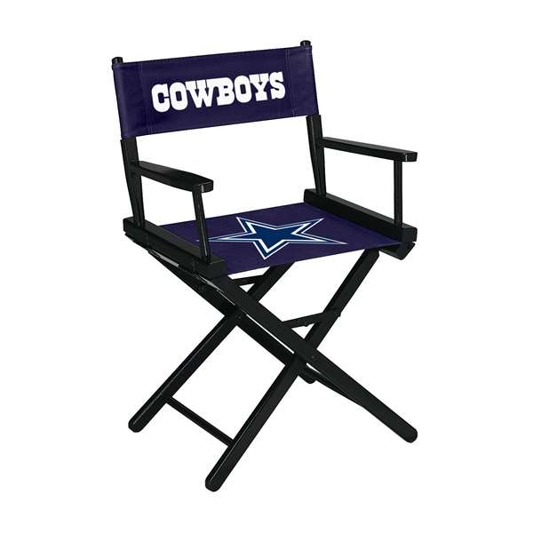 Dallas Cowboys Table Height Directors Chair