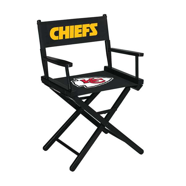 Kansas City Chiefs Table Height Directors Chair