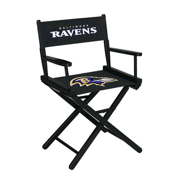 Baltimore Ravens Table Height Directors Chair