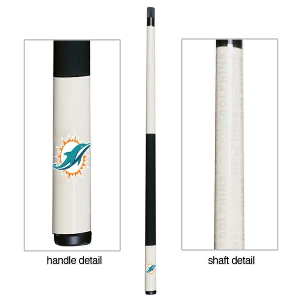 Miami Dolphins Billiard Cue Stick