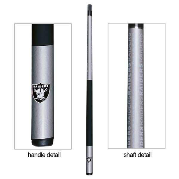 Las Vegas Raiders Billiard Cue Stick