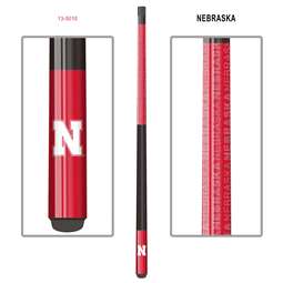 University Of Nebraska Cue Stick