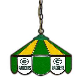 Green Bay Packers 14" Glass Pub Lamp  