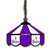 Minnesota Vikings  14" Glass Pub Lamp  