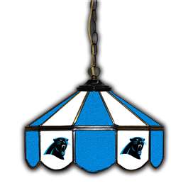 Carolina Panthers  14" Glass Pub Lamp  