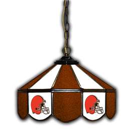 Cleveland Browns  14" Glass Pub Lamp  