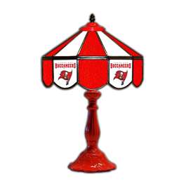 Tampa Bay Buccaneers  21" Glass Table Lamp   