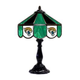 Jacksonville Jaguars  21" Glass Table Lamp   