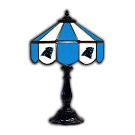 Carolina Panthers  21" Glass Table Lamp   