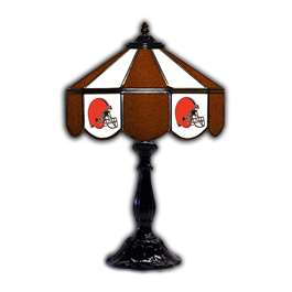 Cleveland Browns  21" Glass Table Lamp   