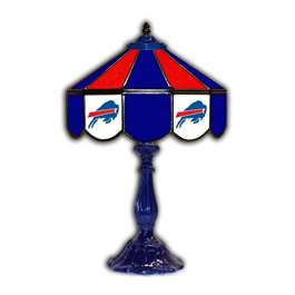 Buffalo Bills  21" Glass Table Lamp   