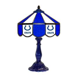 Indianapolis Colts  21" Glass Table Lamp   