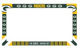 Green Bay Packers Big Game Tv Frame