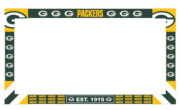 Green Bay Packers Big Game Tv Frame