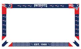 New England Patriots Big Game Tv Frame