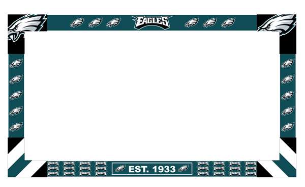 Philadelphia Eagles Big Game Tv Frame