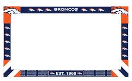 Denver Broncos Big Game Monitor Frame