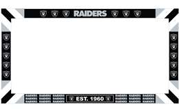 Las Vegas Raiders Big Game Monitor Frame