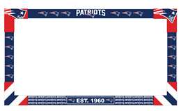 New England Patriots Big Game Monitor Frame