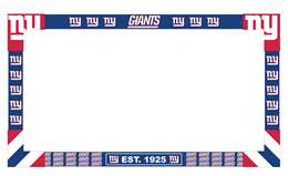 New York Giants Big Game Monitor Frame