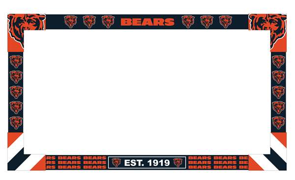 Chicago Bears Big Game Monitor Frame