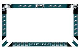 Philadelphia Eagles Big Game Monitor Frame