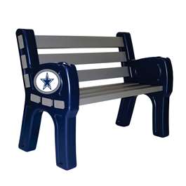 Dallas Cowboys Outdoor Bench