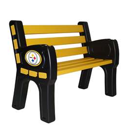 Pittsburgh Steelers Outdoor Bench