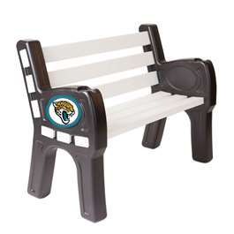 Jacksonville Jaguars Outdoor Bench